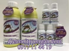 PERMECIDE 50EC thuốc diệt ruồi, muỗi, gián, kiến ba khoang và bọ đậu đen
