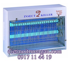 Cách sử dụng Đèn diệt côn trùng có hiệu quả