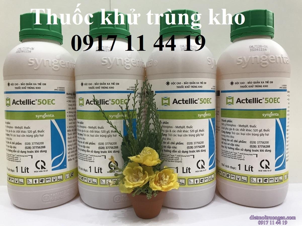 Qui trình  xông hơi khử trùng Quickphos 56%- DIỆT MỌT NÔNG SẢN