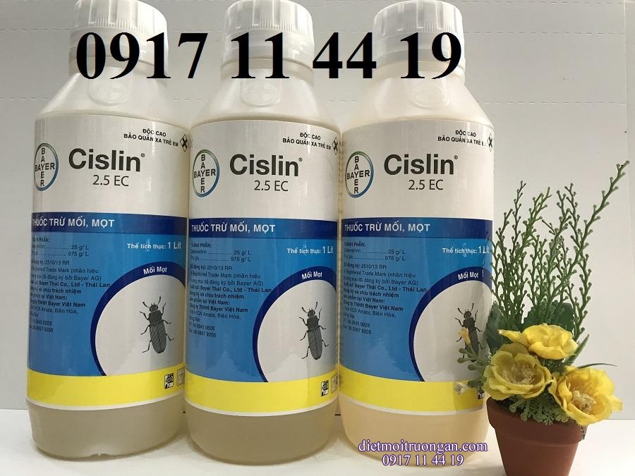CISLIN 2.5 EC Diệt Mọt Gỗ chuyên dụng