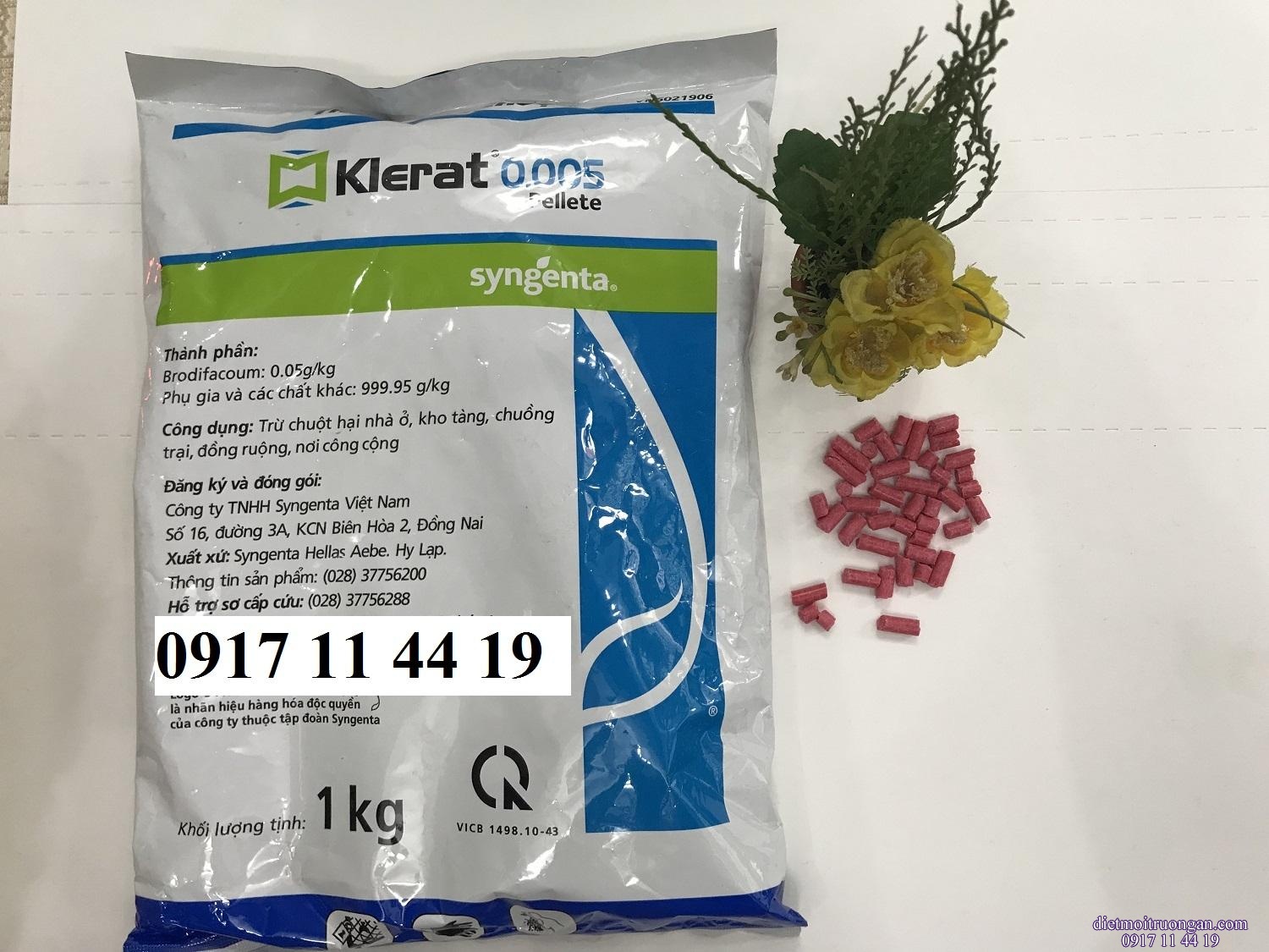 Thuốc diệt chuột KLERAT