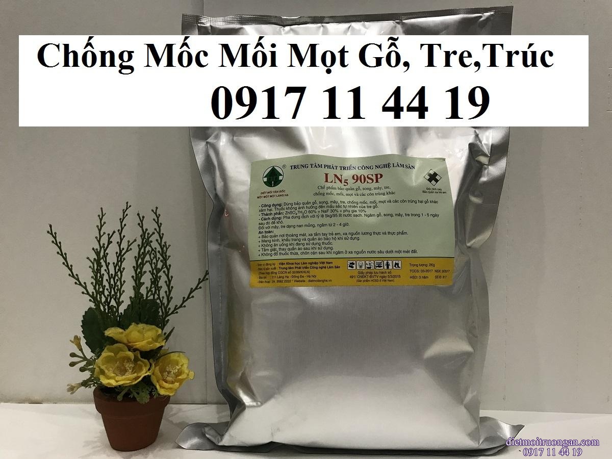 Qui trình tẩm tre phân tán