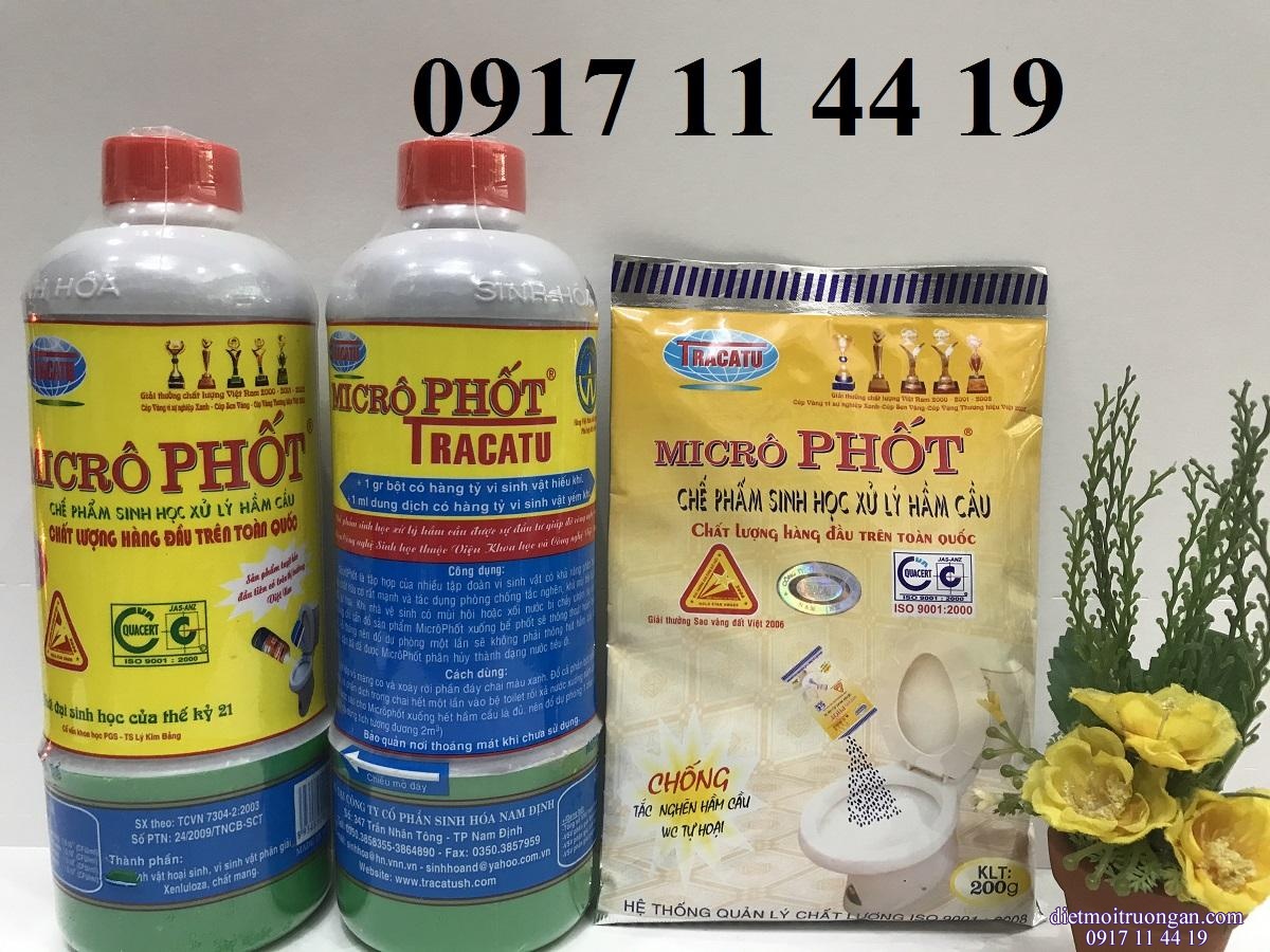 Men thông cầu,cống- Không còn lo tắc nghẽn !
