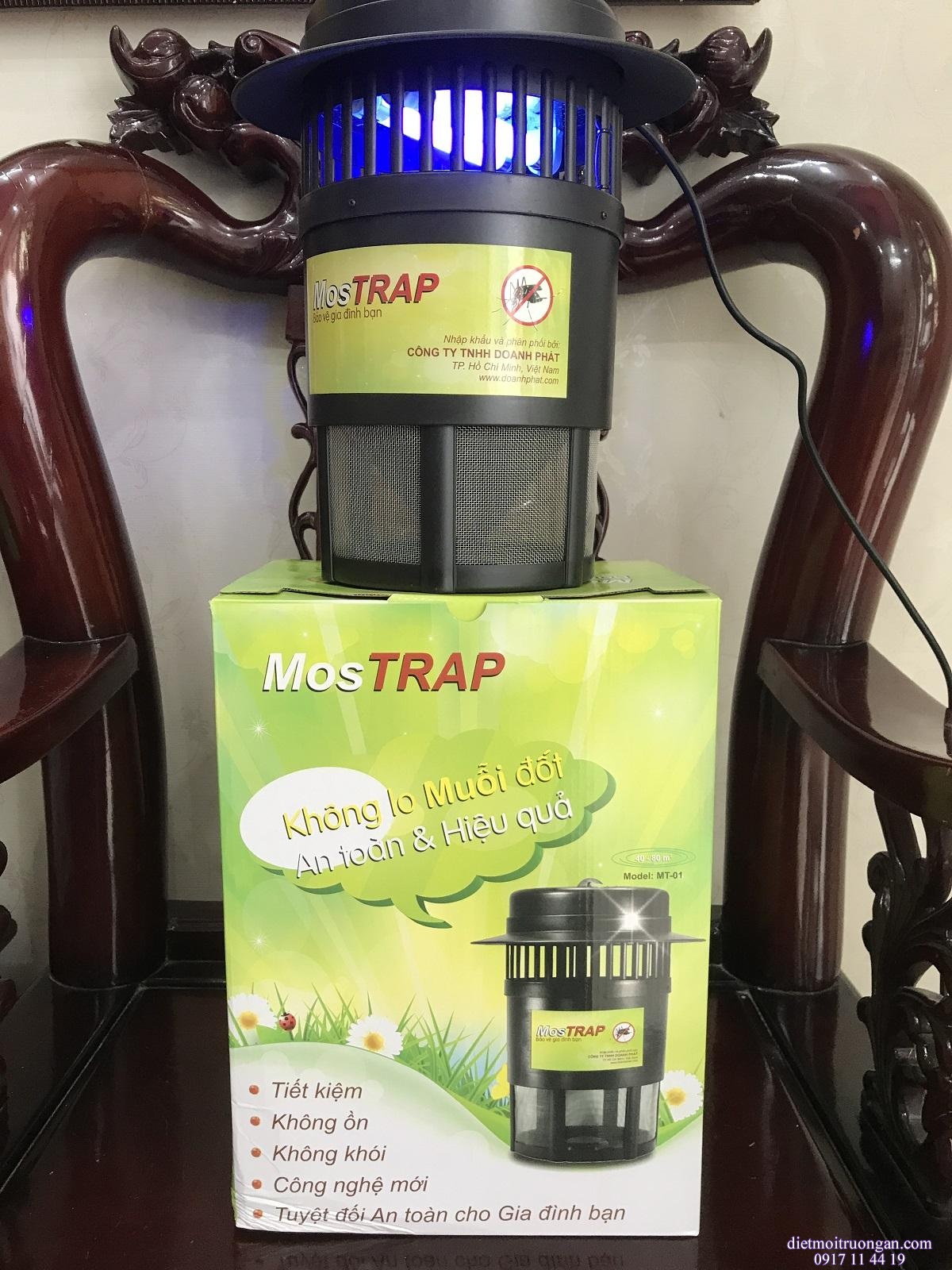 Máy đuổi bắt muỗi thông minh Beeshub