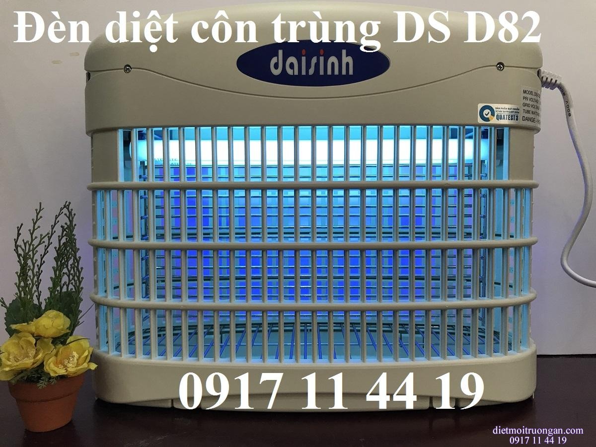 ĐÈN DIỆT CÔN TRÙNG ĐẠI SINH DS D82