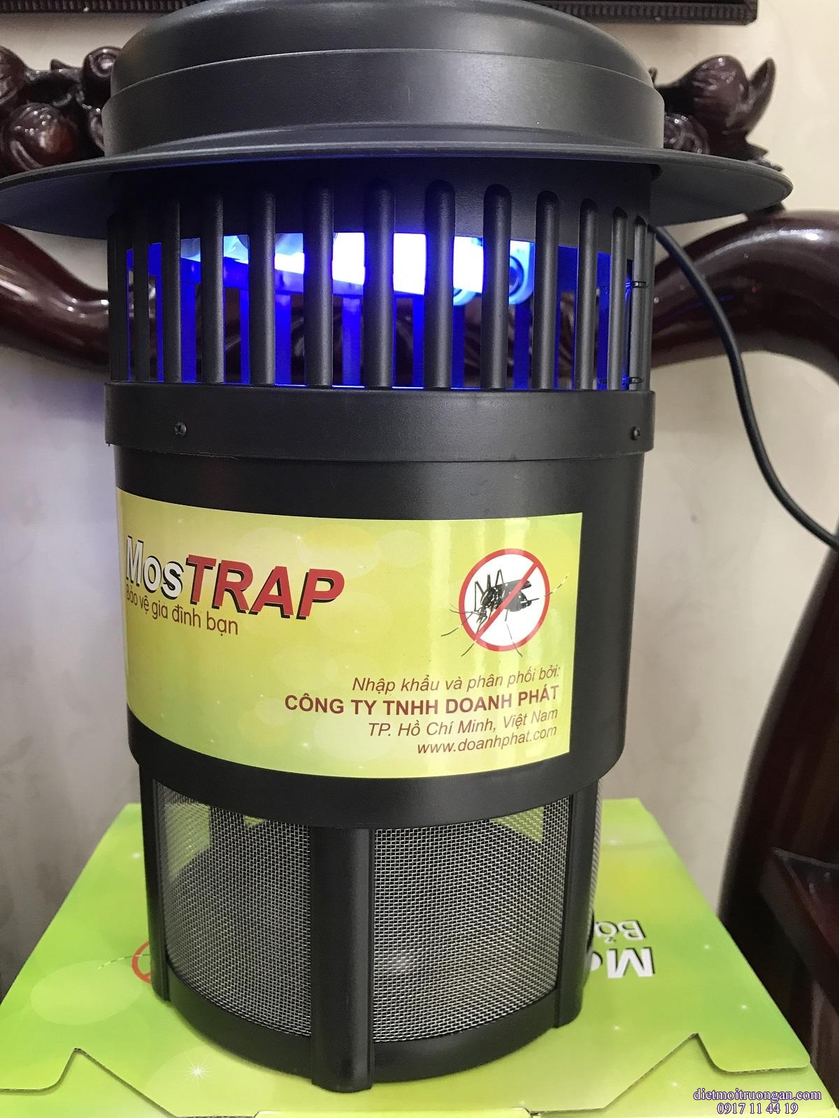 Máy đuổi bắt muỗi thông minh Beeshub