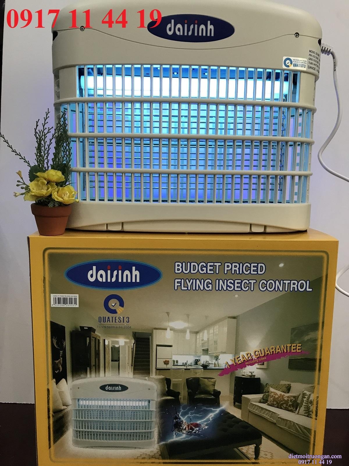 ĐÈN DIỆT CÔN TRÙNG ĐẠI SINH DS D82