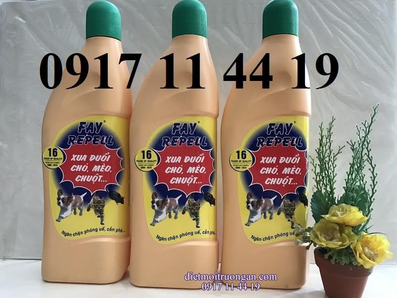 Thuốc ngừa chó mèo phóng uế bậy