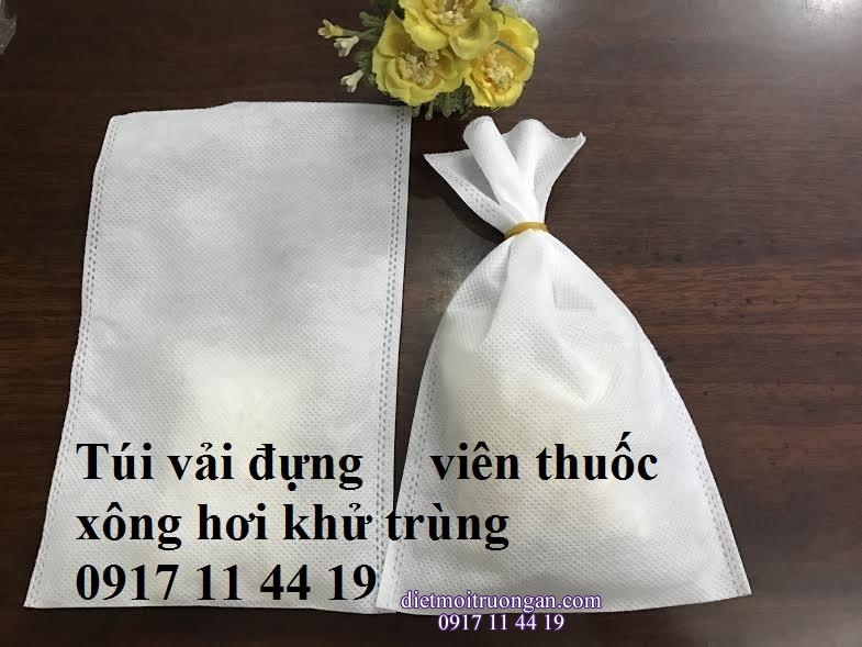 Qui trình  xông hơi khử trùng Quickphos 56%- DIỆT MỌT NÔNG SẢN
