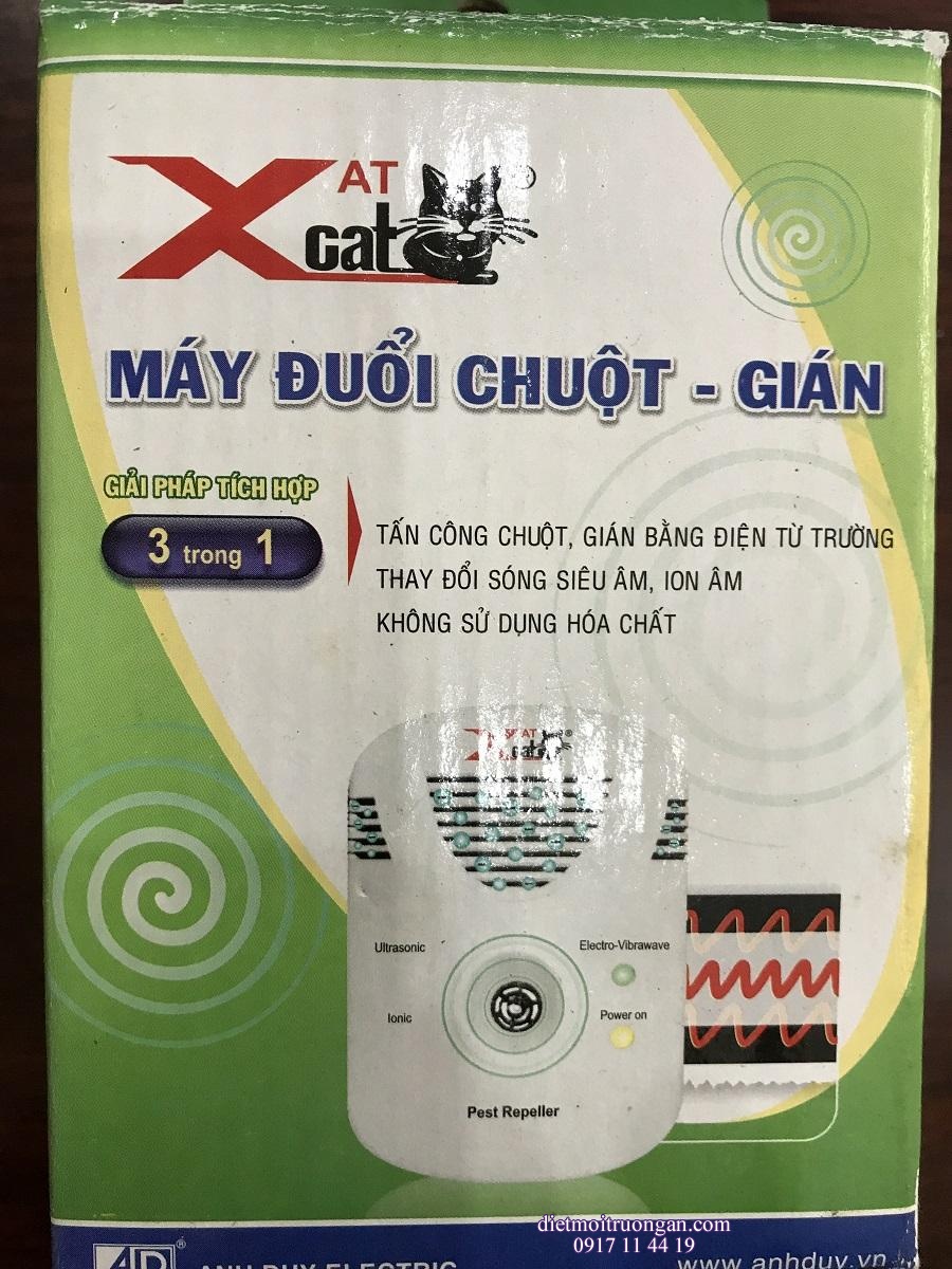 Máy đuổi chuột Sóng điện từ XCAT