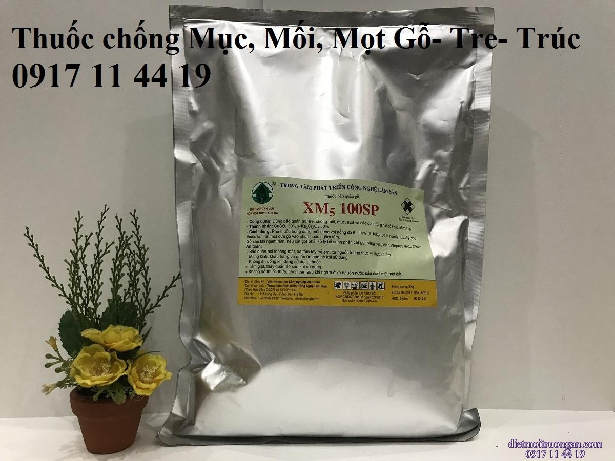 Qui trình tẩm tre phân tán