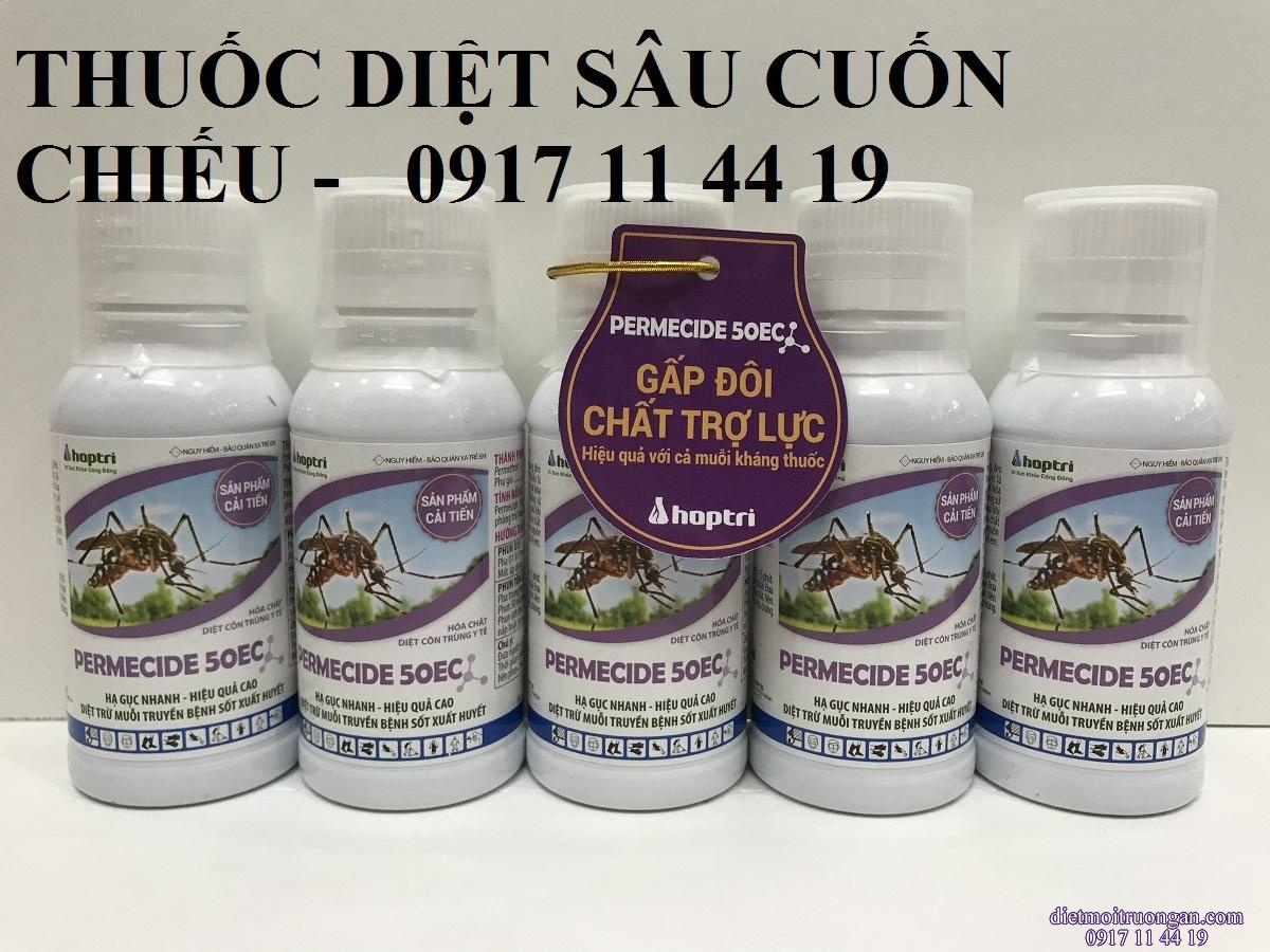THUỐC DIỆT SÂU CUỐN CHIẾU