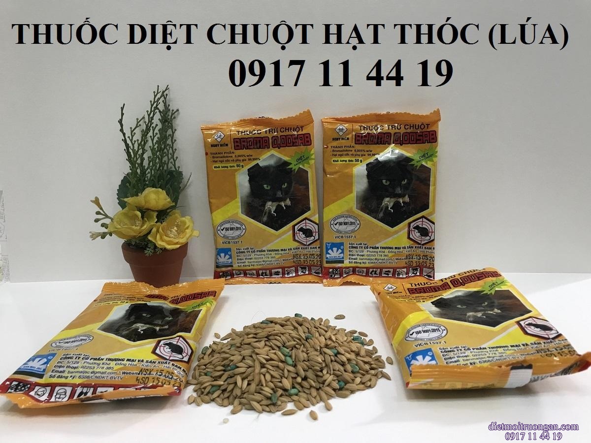 THUỐC DIỆT CHUỘT HẠT THÓC