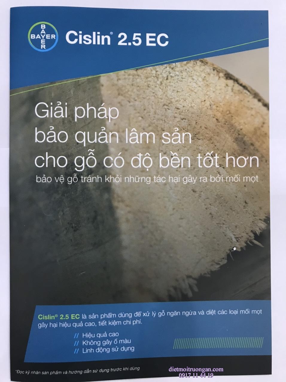 GIÁ THUỐC CISLIN 2.5ec