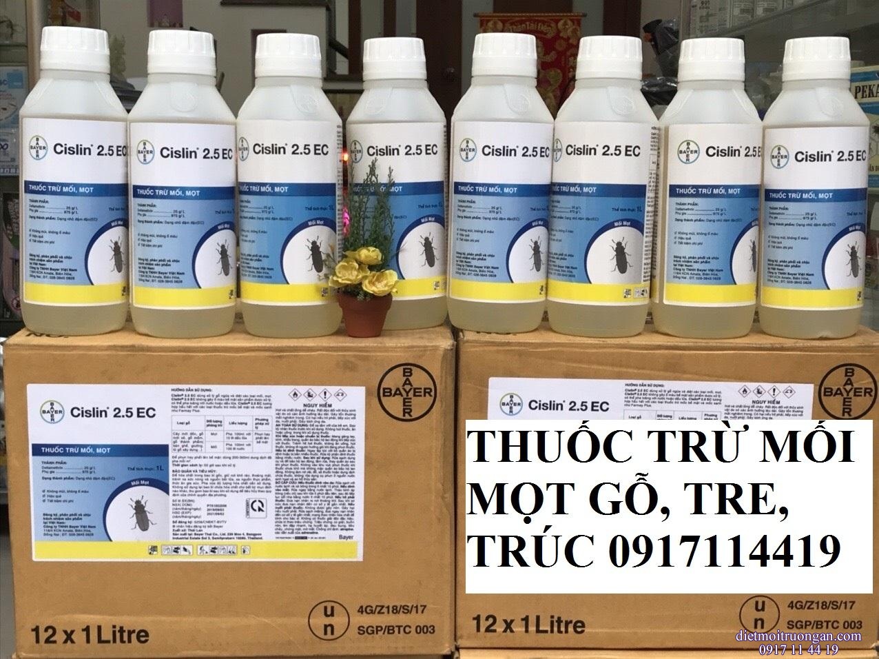 GIÁ THUỐC CISLIN 2.5ec