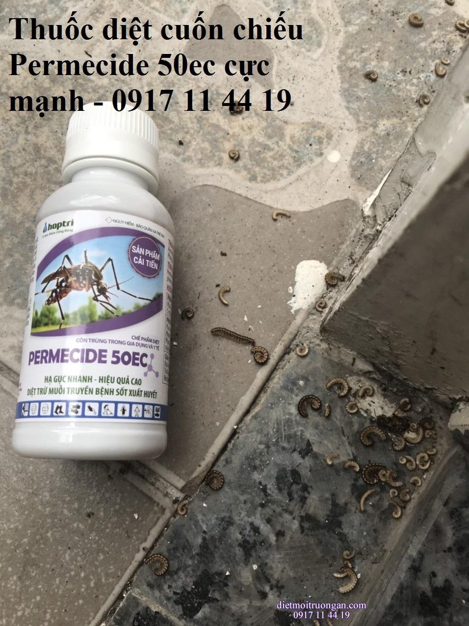 THUỐC DIỆT SÂU CUỐN CHIẾU