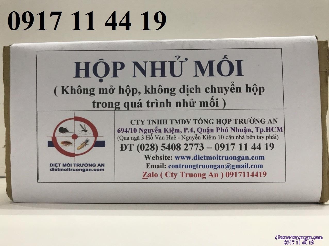 HỘP NHỬ MỐI - HỘP BẪY MỐI - HỘP DỤ MỐI BẰNG GỖ THÔNG