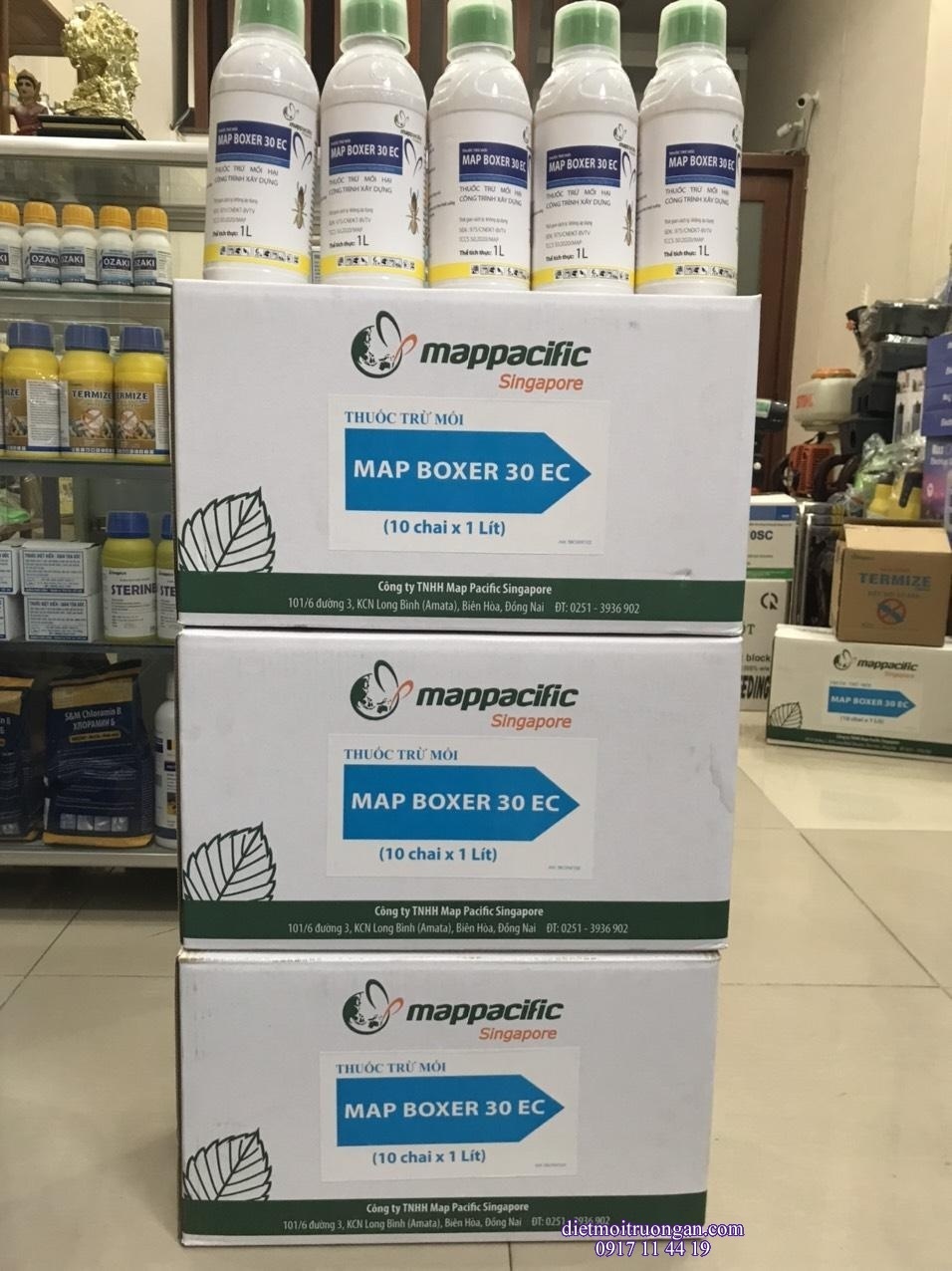 THUỐC TRỪ MỐI MAP BOXER 30EC giá rẻ