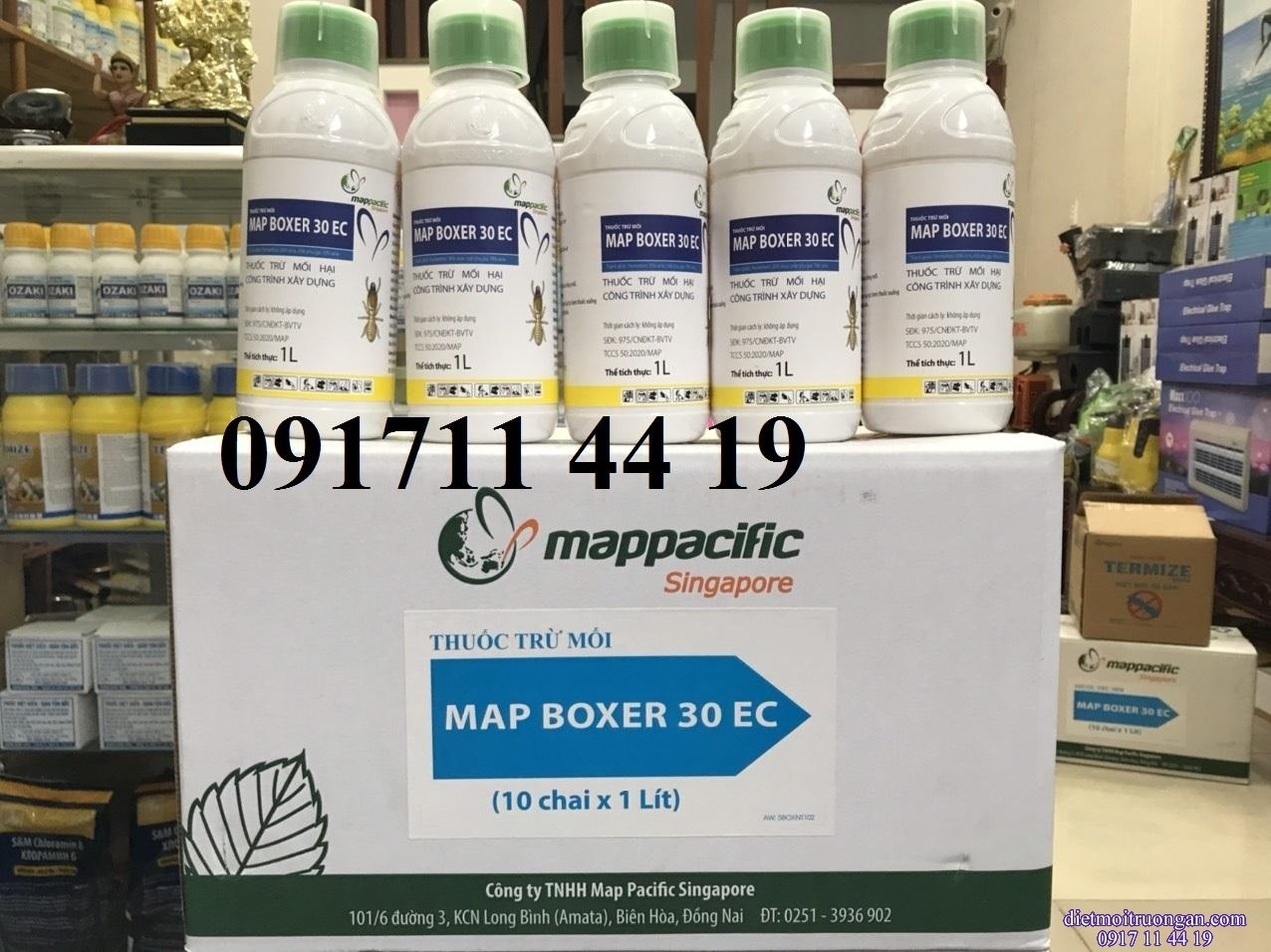 THUỐC TRỪ MỐI MAP BOXER 30EC giá rẻ