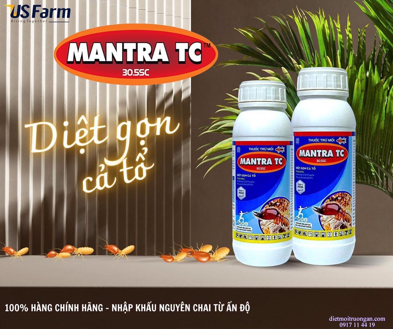 THUỐC DIỆT TRỪ MỐI MANTRA TC 30.5SC