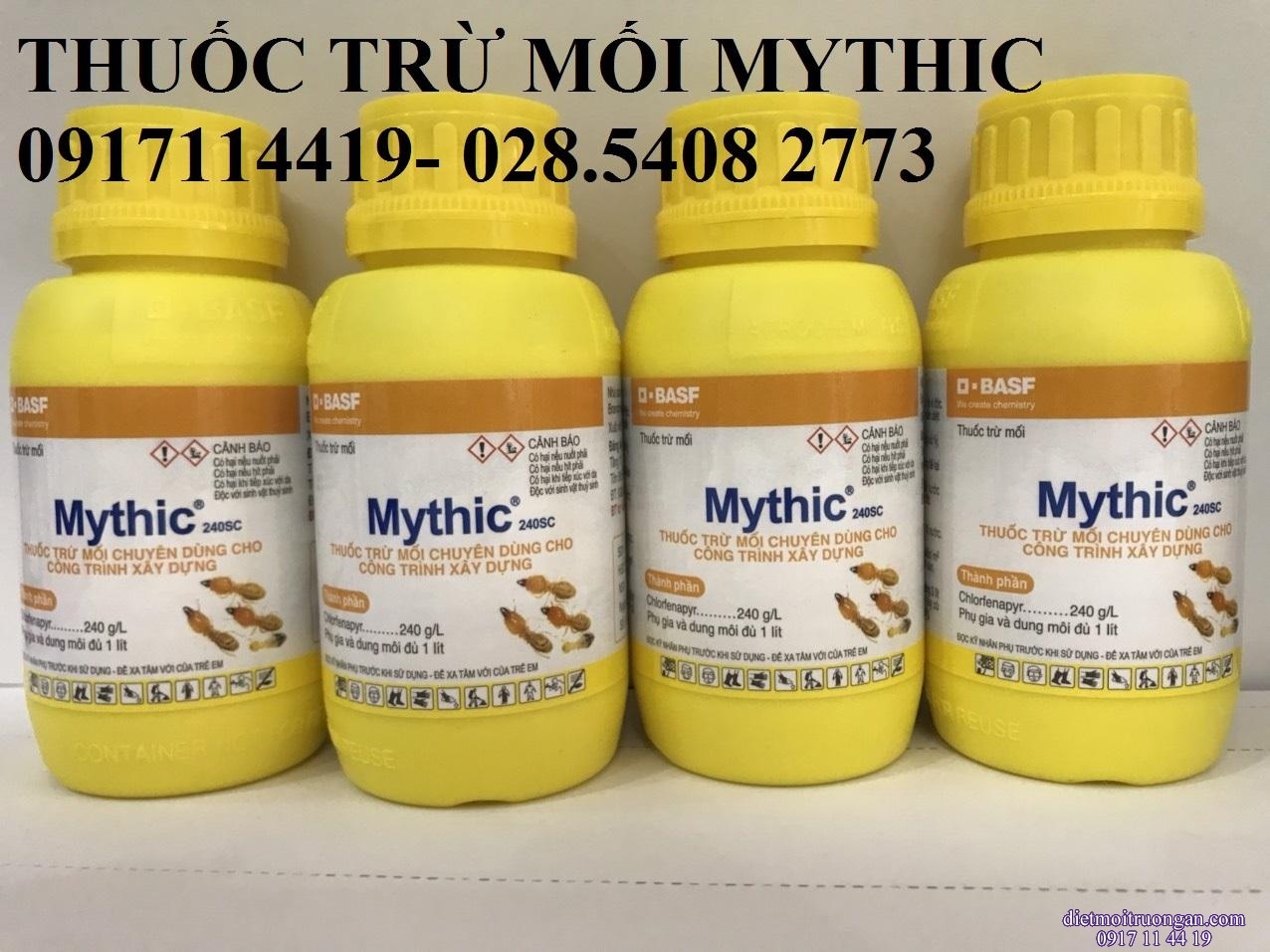 Thuốc trừ mối thế hệ mới Mythic 240SC