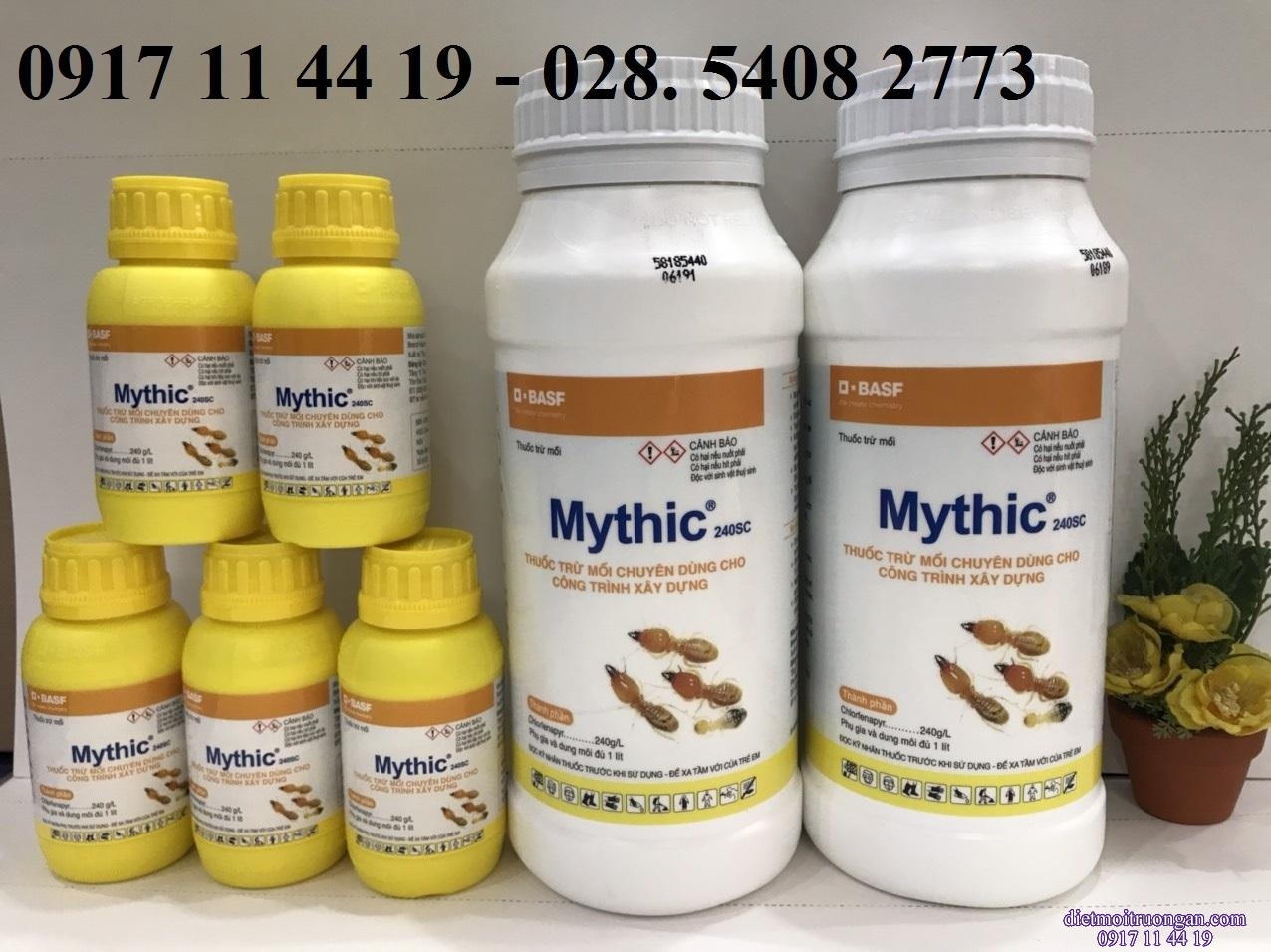 Thuốc trừ mối thế hệ mới Mythic 240SC