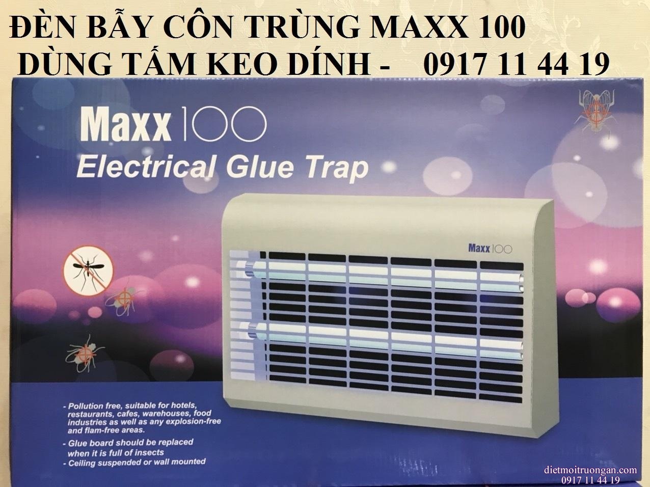 ĐÈN DIỆT CÔN TRÙNG MAXX 100