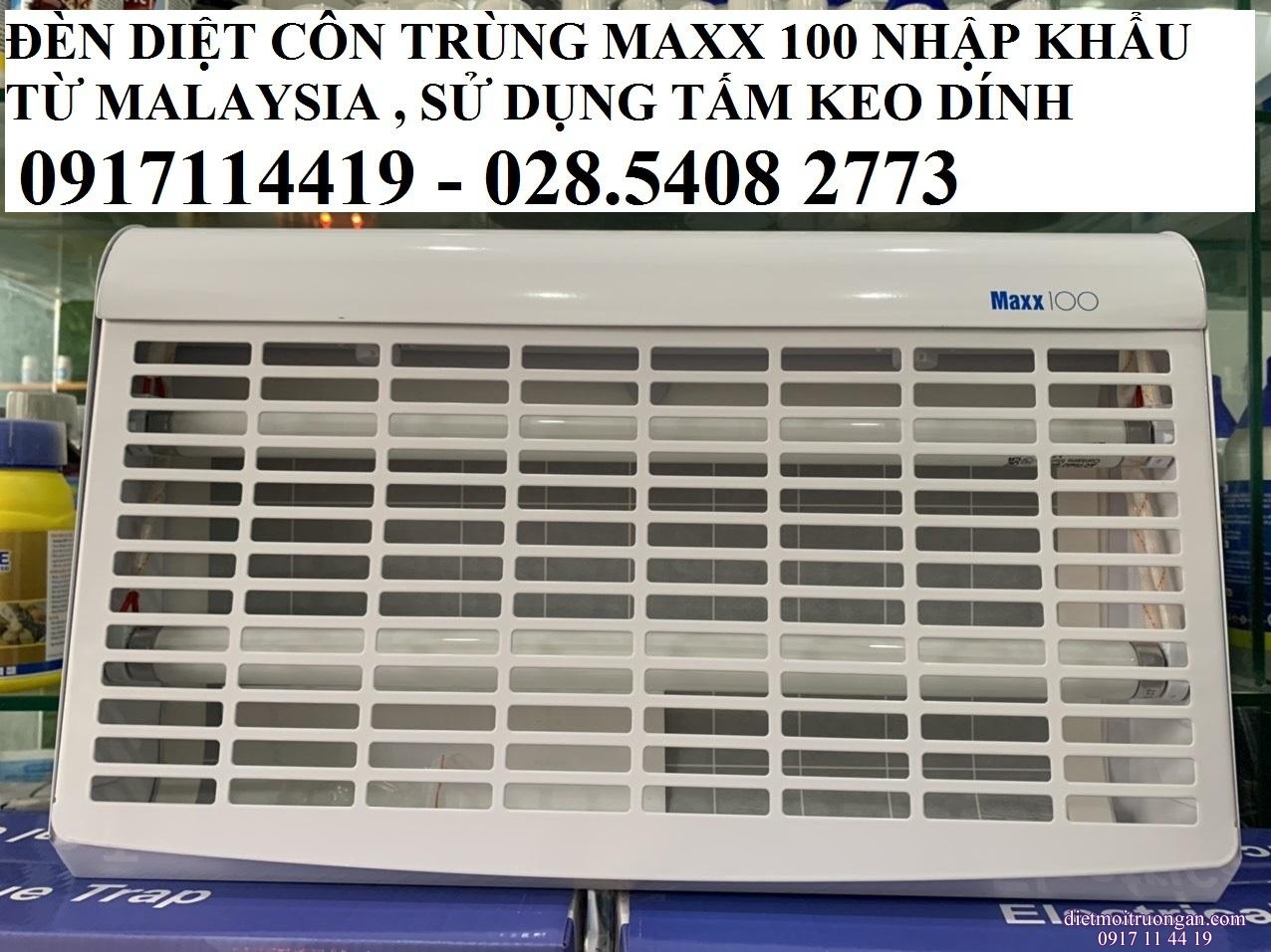 ĐÈN DIỆT CÔN TRÙNG MAXX 100