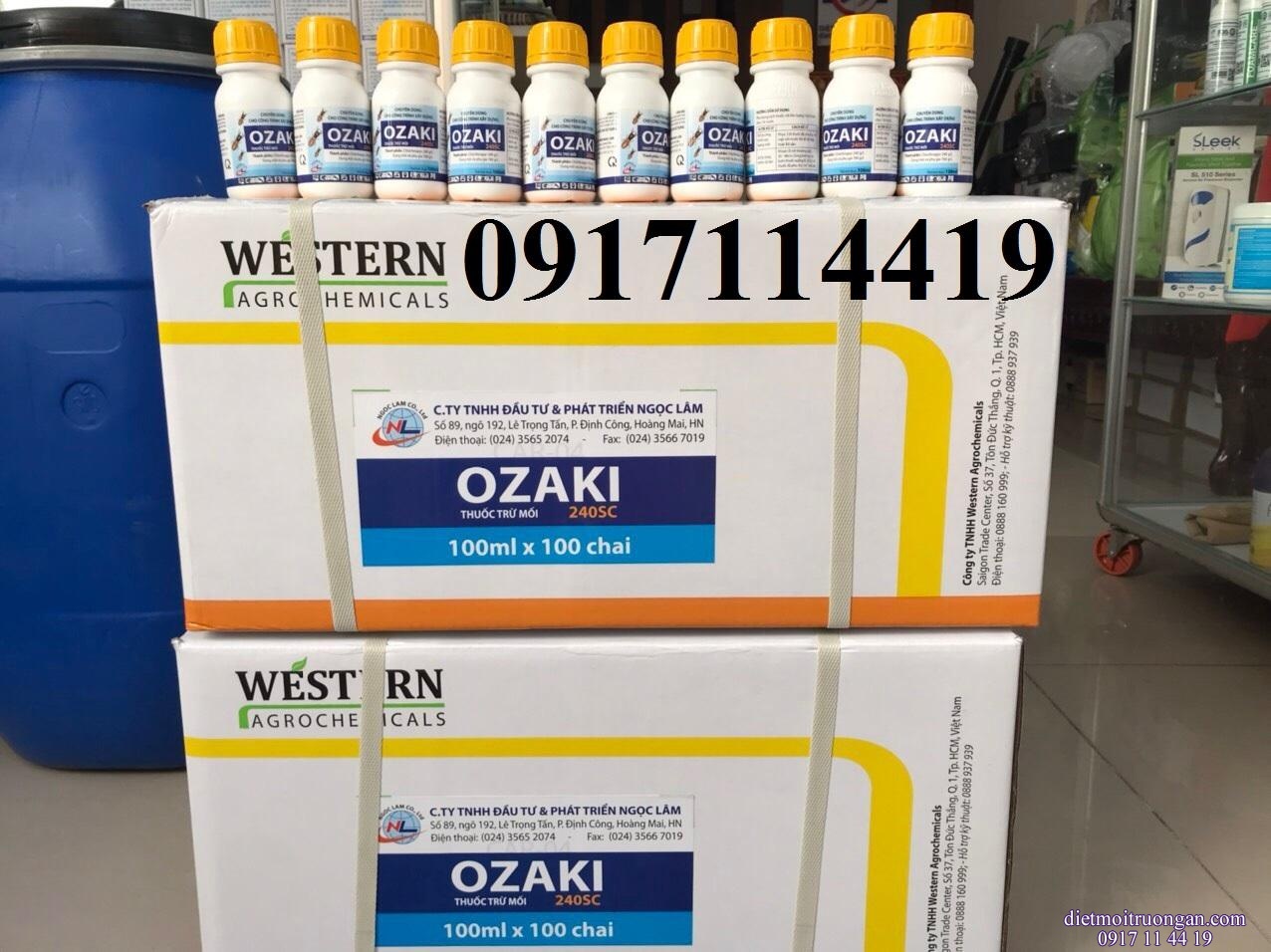 Thuốc Trừ Mối OZAKI