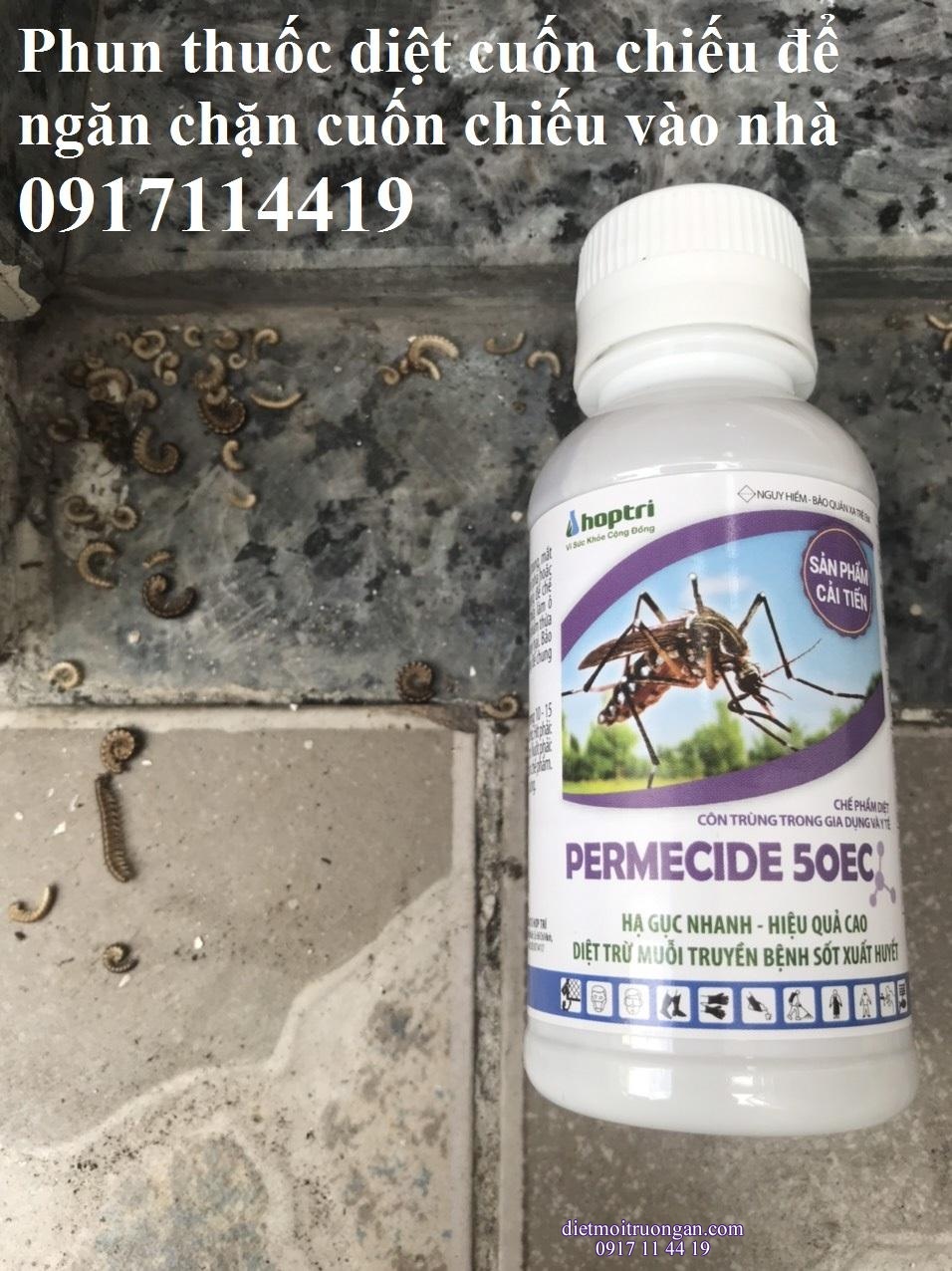 THUỐC DIỆT SÂU CUỐN CHIẾU