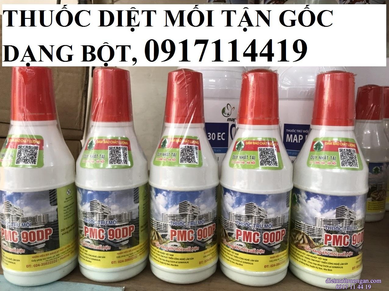 Thuốc Trừ Mối Lan Truyền cả Tổ PMC 90 dạng bột