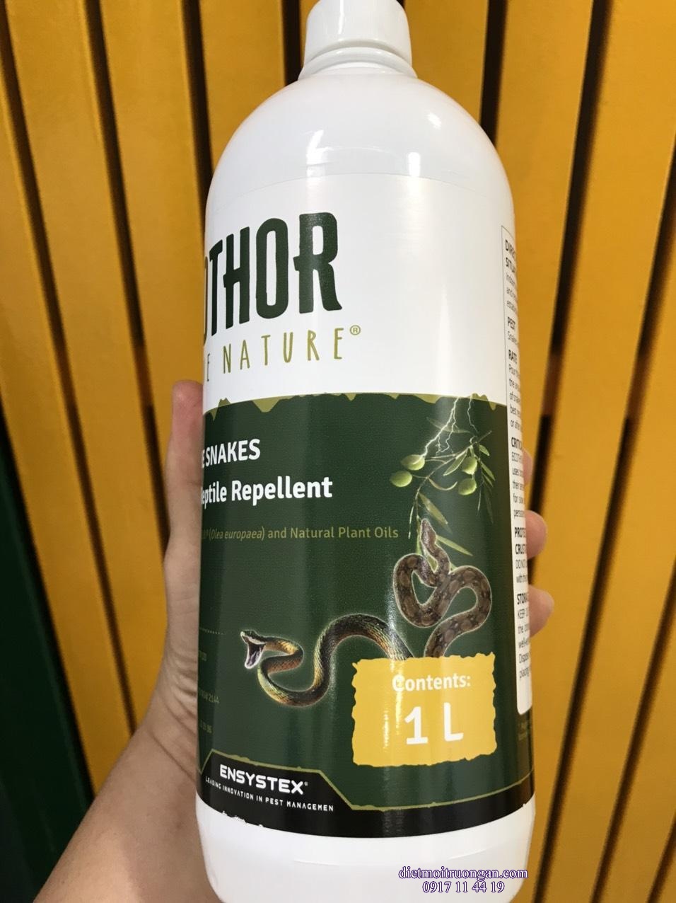 ECOTHOR TINH DẦU  XUA ĐUỔI RẮN  ENSYSTEX ÚC