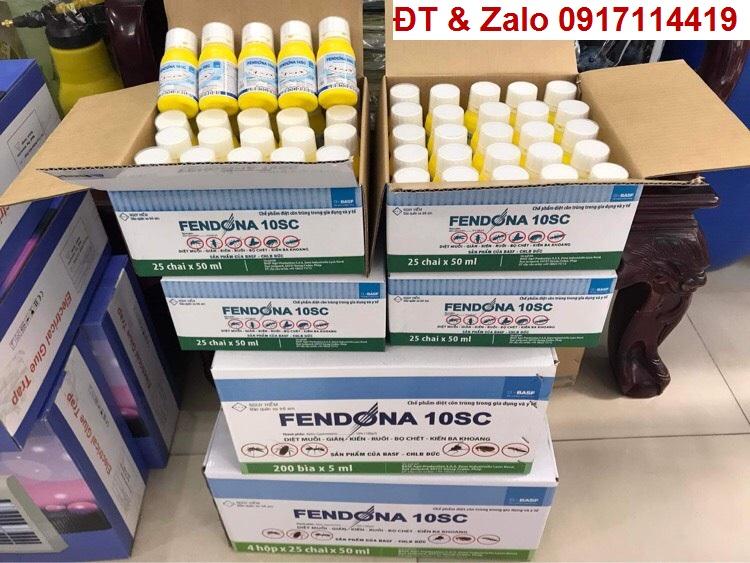 Thuốc diệt rệp giường Fendona 10sc