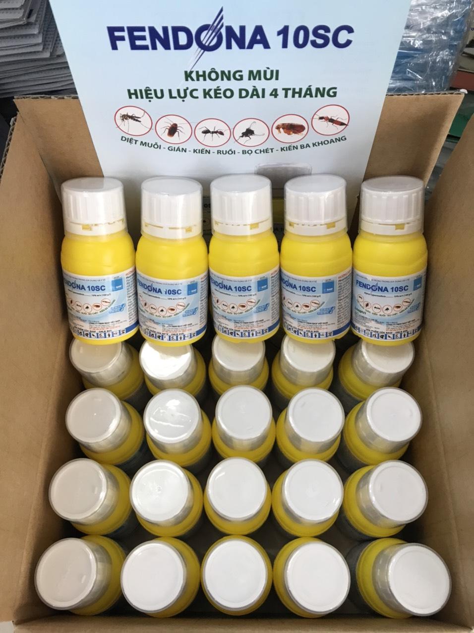 Thuốc diệt rệp giường Fendona 10sc