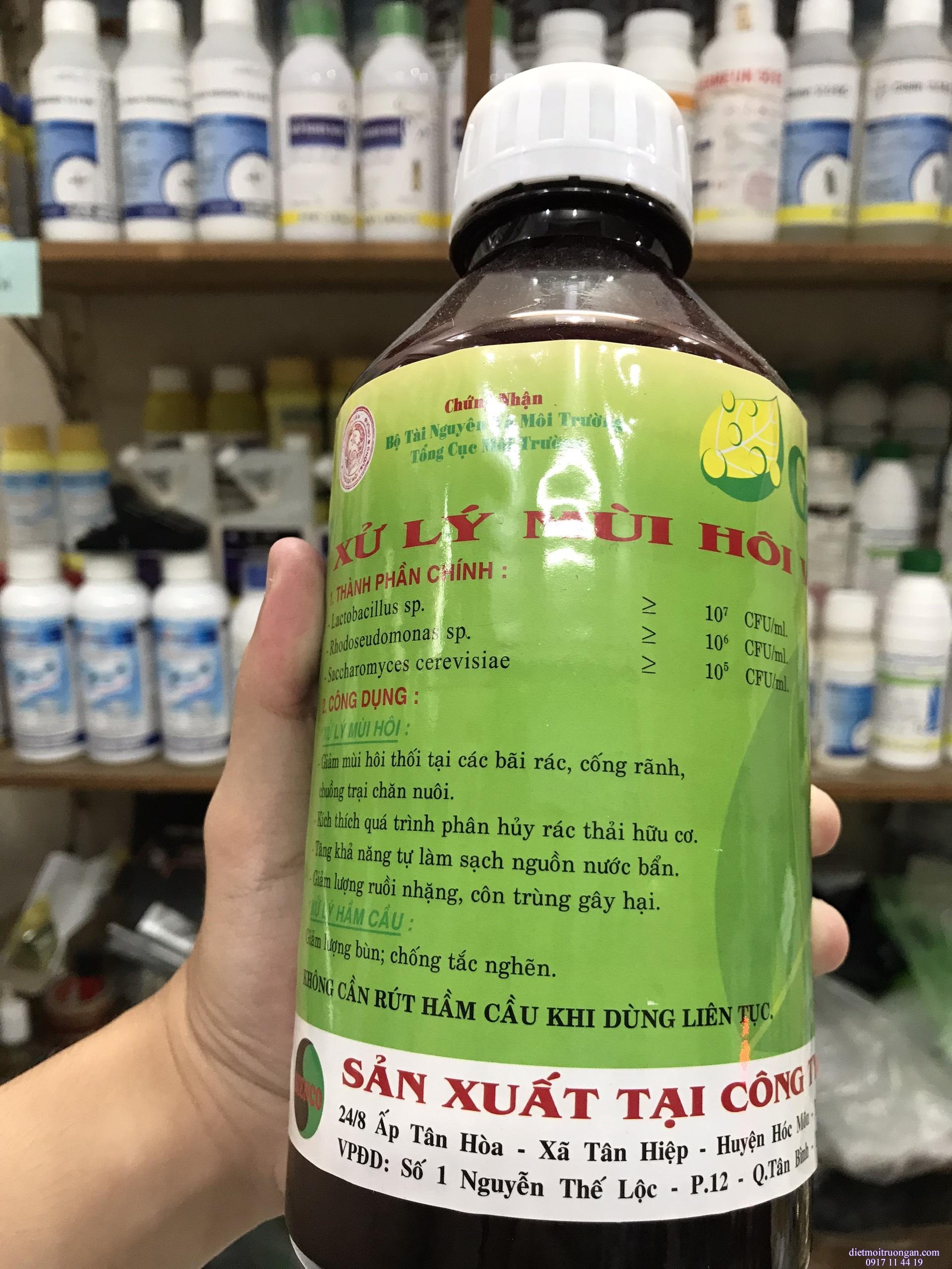 Cách khử mùi hôi toilette ( nhà vệ sinh)