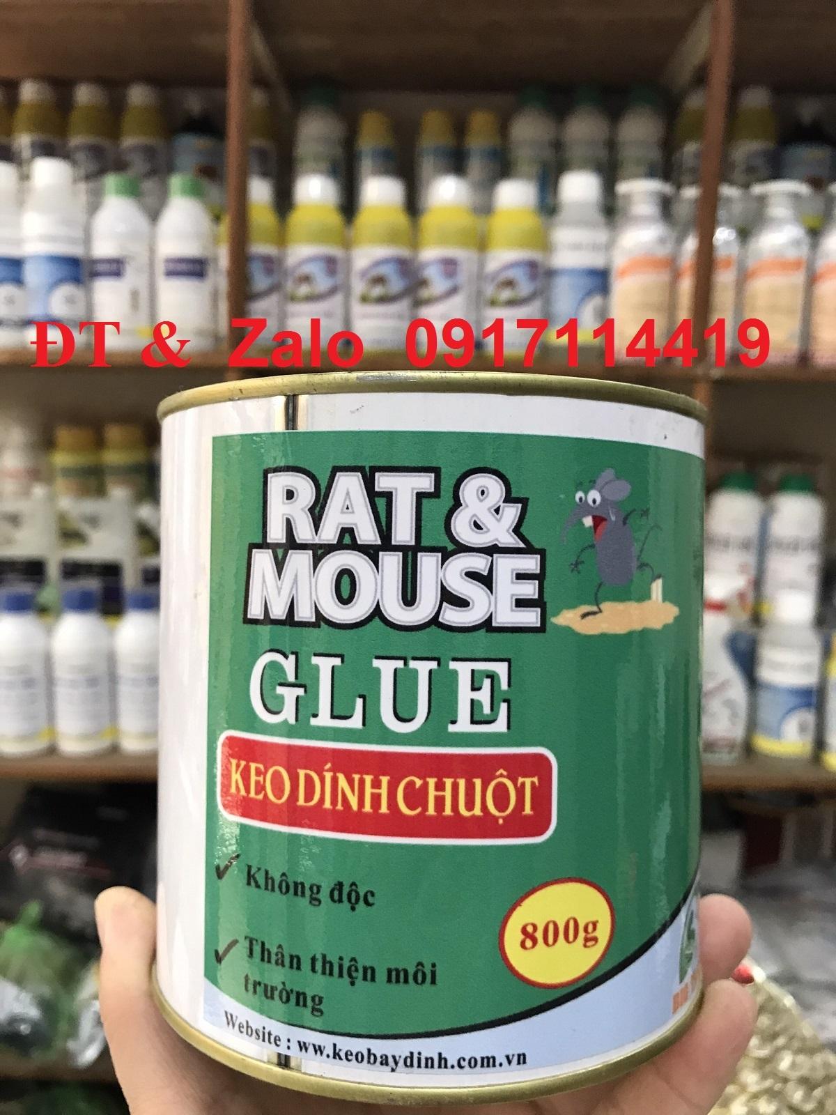 KEO CHUỘT BIO HŨ 800GAM SIÊU DÍNH- NGUYÊN LIỆU HÀN QUỐC