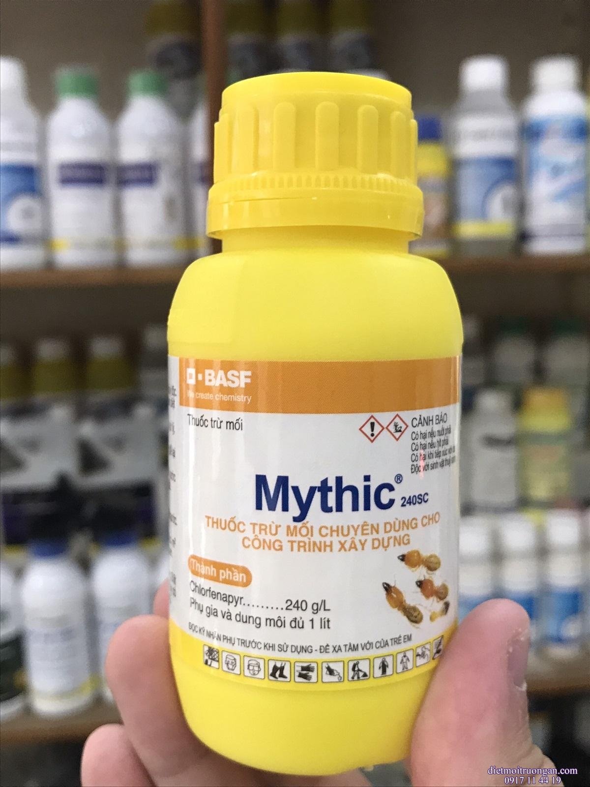 Thuốc trừ mối thế hệ mới Mythic 240SC