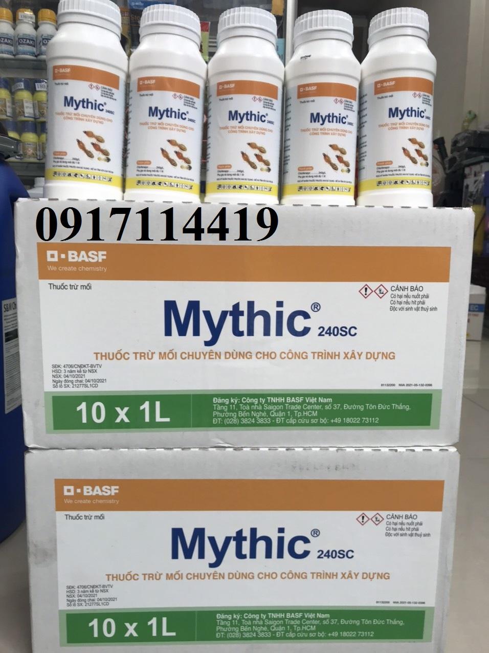 Thuốc diệt mối Mythic 240SC 1 Lít  ( 1000ml )