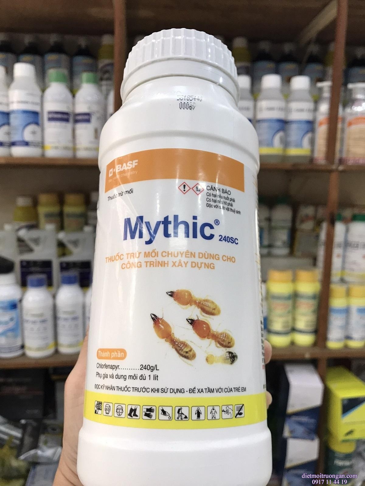 Thuốc trừ mối thế hệ mới Mythic 240SC