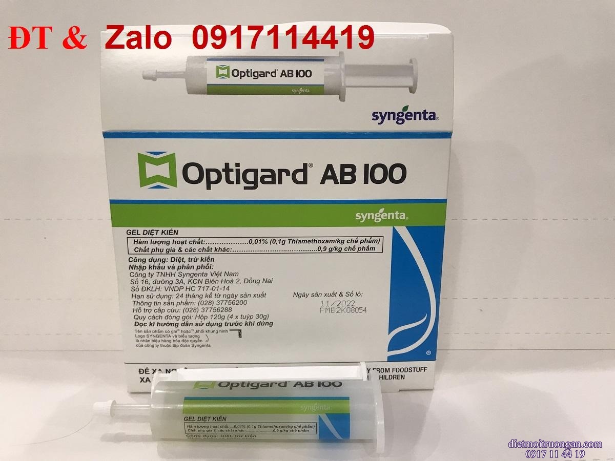 Diệt kiến lan truyền cả tổ OPTIGARD AB100