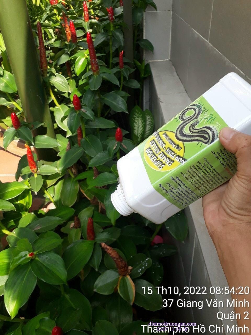 THUỐC DIỆT RẮN SNAKE KIILER