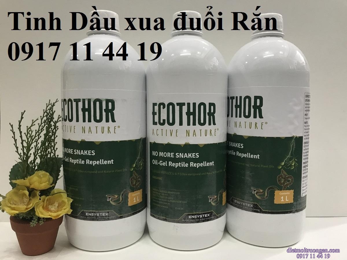 ECOTHOR TINH DẦU  XUA ĐUỔI RẮN  ENSYSTEX ÚC