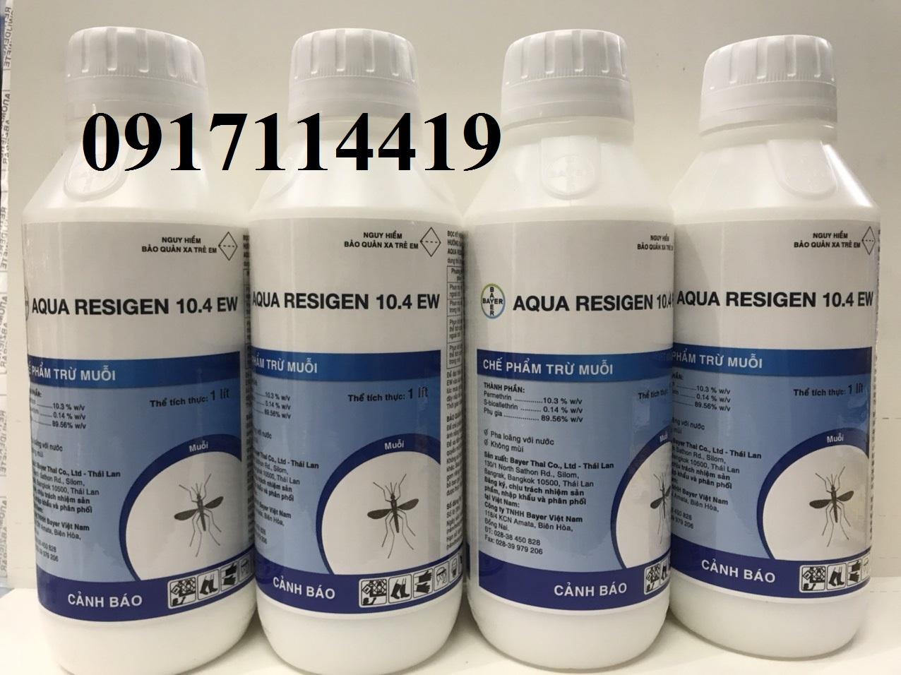 Thuốc diệt muỗi Aqua resigen 10.4 ew- sản phẩm của Bayer