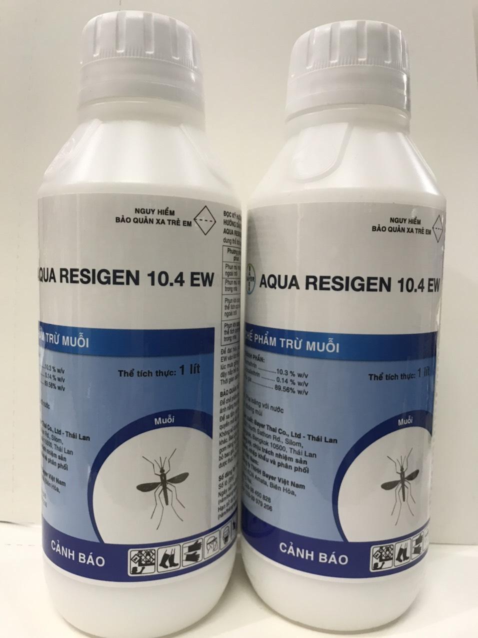 Thuốc diệt muỗi Aqua resigen 10.4 ew- sản phẩm của Bayer