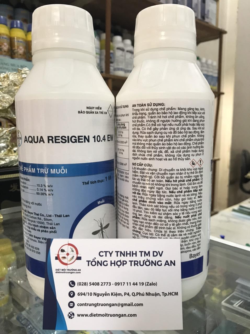 Thuốc diệt muỗi Aqua resigen 10.4 ew- sản phẩm của Bayer