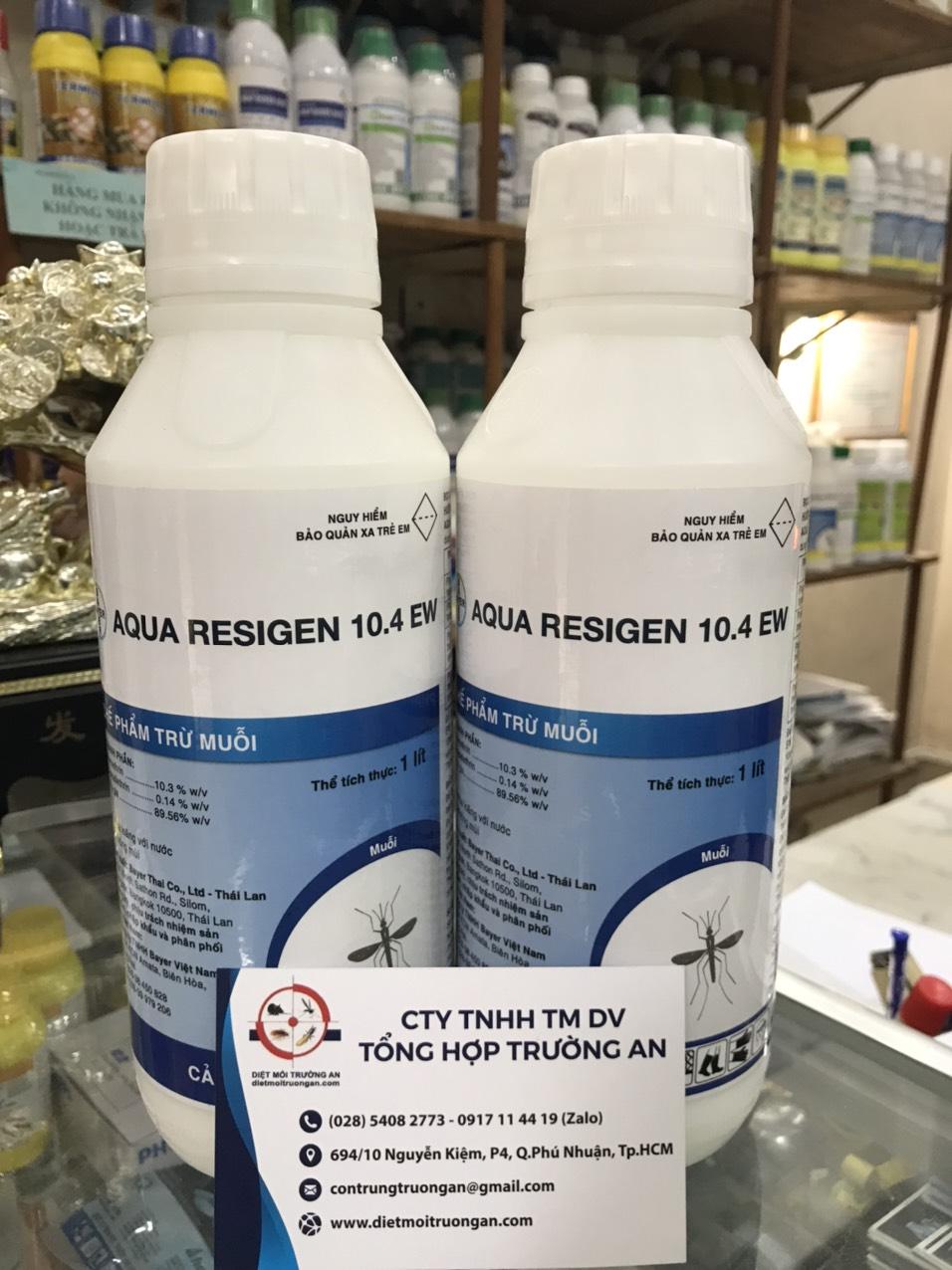 Thuốc diệt muỗi Aqua resigen 10.4 ew- sản phẩm của Bayer