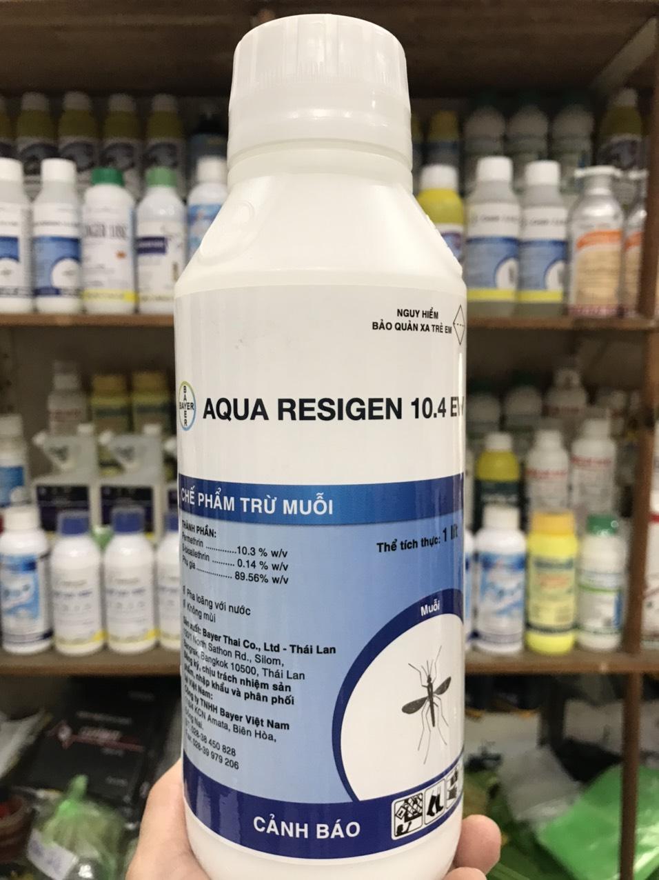 Thuốc diệt muỗi Aqua resigen 10.4 ew- sản phẩm của Bayer