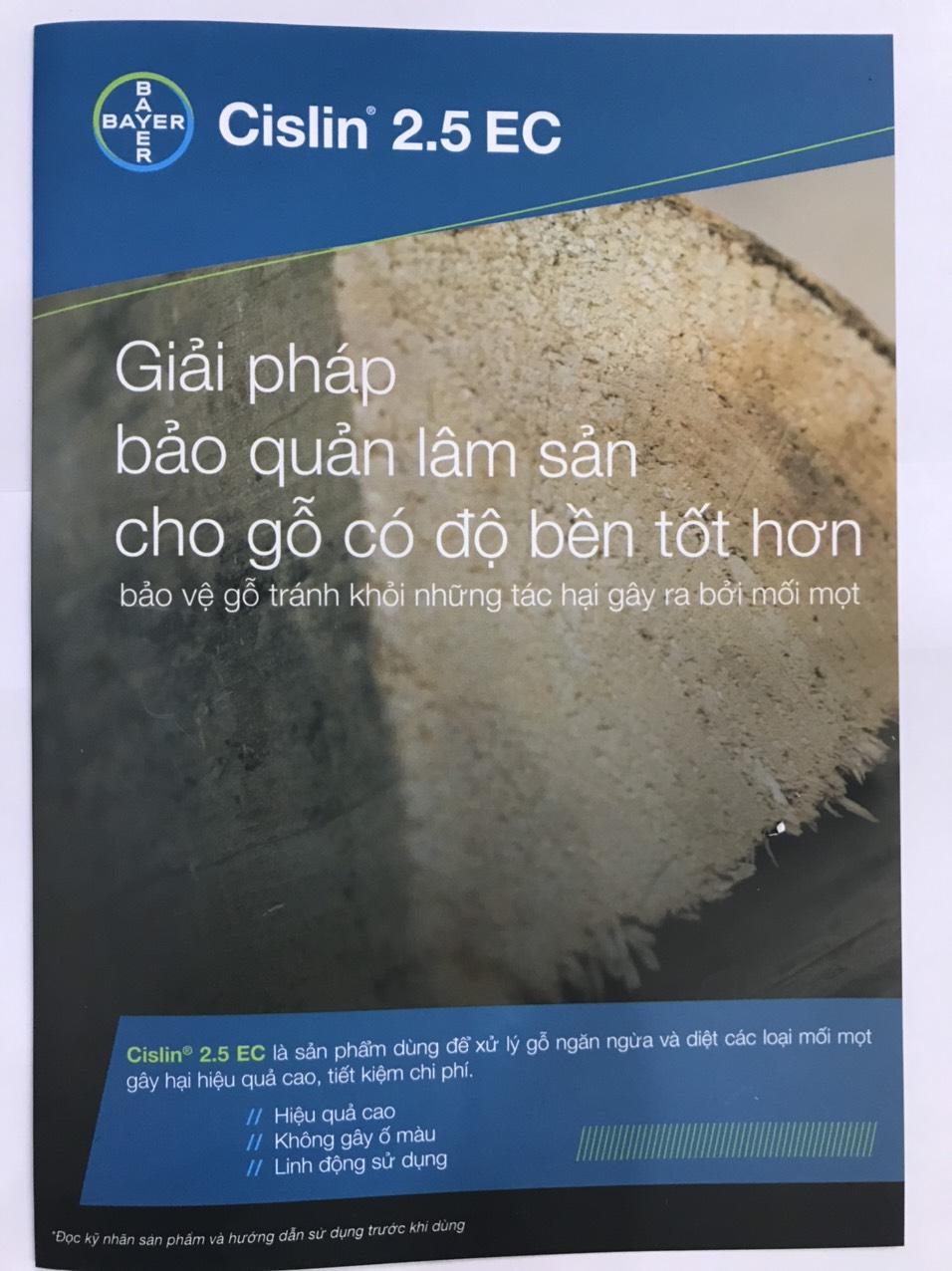 Thuốc diệt mọt gỗ Cislin