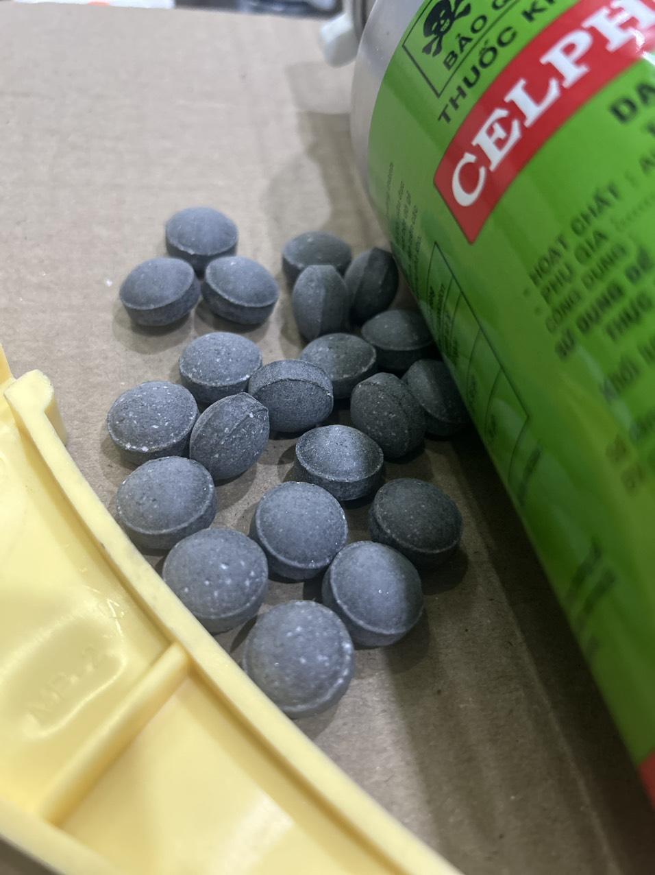 CELPHOS  THUỐC XÔNG HƠI KHỬ TRÙNG NÔNG SẢN