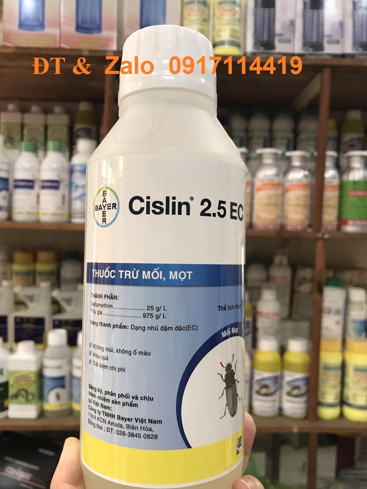 Thuốc diệt mọt gỗ Cislin